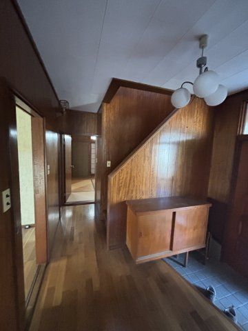 ゆったりとした玄関です