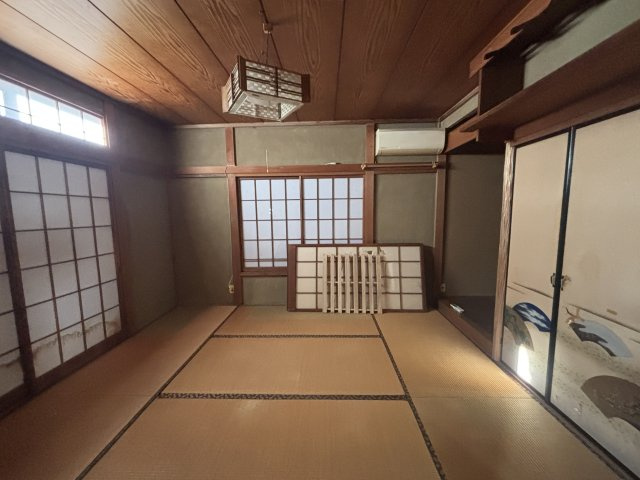 明るい和室です