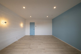 コンパクトで使いやすい洋室です