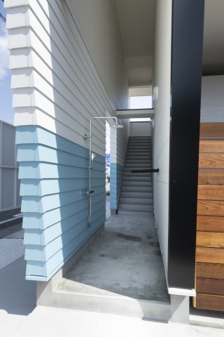 建物の内部です