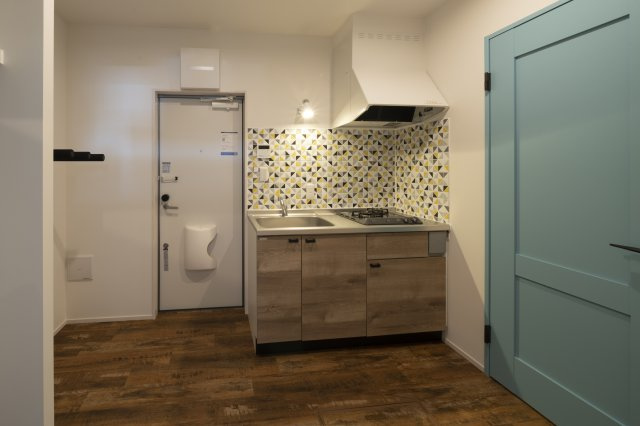 きれいなキッチンです