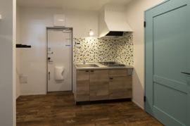 きれいなキッチンです