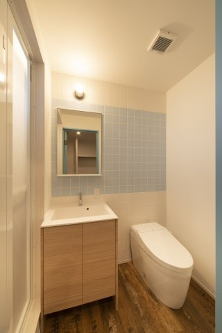 落ち着いたトイレです