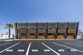 外観もきれいです