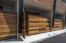 きれいな外観です