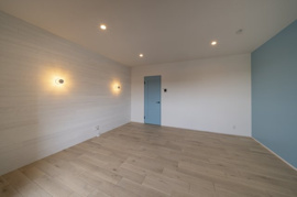 きれいな洋室です