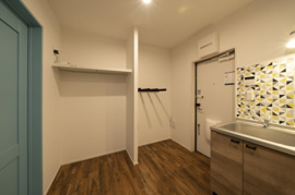 大きなものも収納できそうです