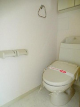 シャワー付トイレ