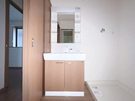 洗髪洗面化粧台