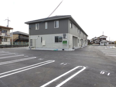 【駐車場】 | シャルマン彩