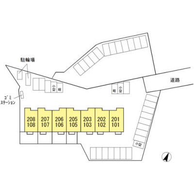 【区画図】 | シャルマン彩