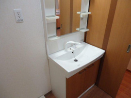 洗髪洗面化粧台