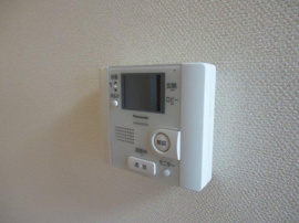 カメラ付インターホン