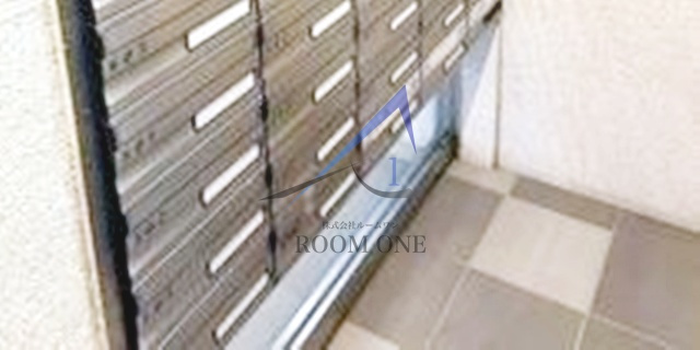 ドルチェ文京六義園のその他共用部分|集合ポストです。