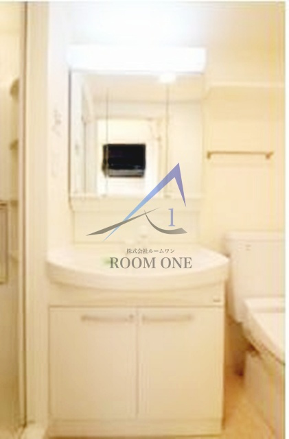 ドルチェ文京六義園の洗面所|洗面台です。