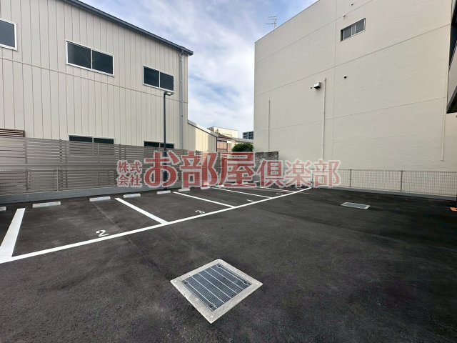 フェリシエ久留米の駐車場|駐車場です