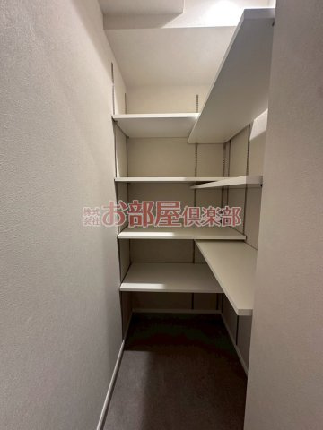 フェリシエ久留米の収納|収納があります