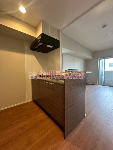 フェリシエ久留米のキッチン|きれいなキッチンです