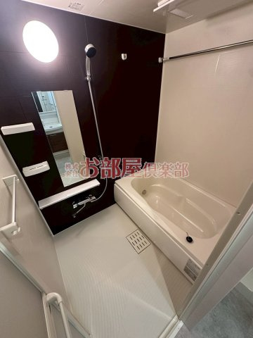 フェリシエ久留米の浴室|落ち着いた空間のお風呂です