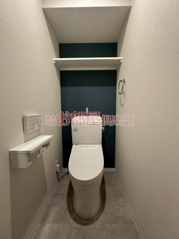 フェリシエ久留米のトイレ|清潔感のあるトイレです