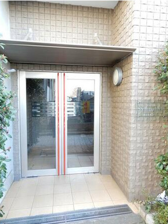 サンパティーのエントランス