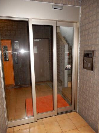 サンパティーのエントランス