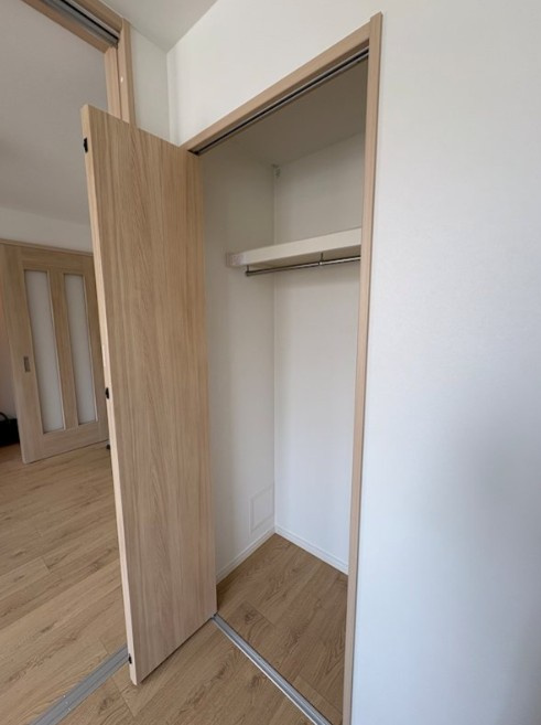 スワンクロスビルの収納