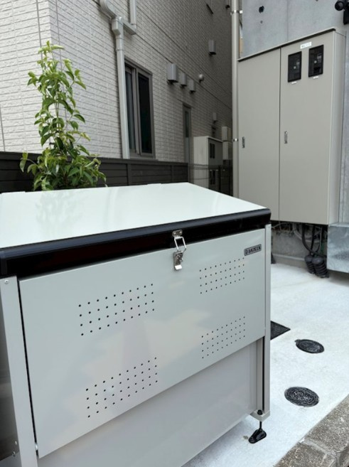 スワンクロスビルのその他共用部分