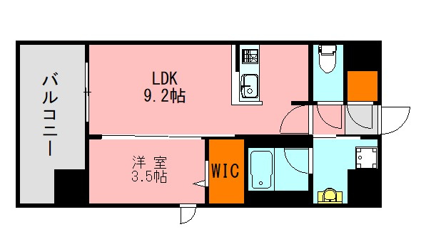 【間取り】 | LANDIC　PREMIUM　0115　仲介手数料、初期費用が安いプライスホーム！