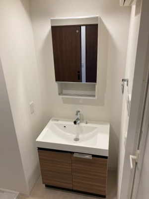 【洗面所】 | LANDIC　PREMIUM　0115　仲介手数料、初期費用が安いプライスホーム！