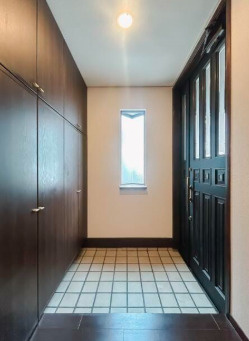 【玄関】 | タウンハウス山本 | シンプルで使いやすい玄関です