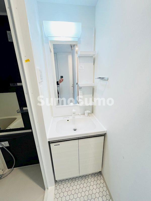 アプリーレ元町ウエストの洗面所