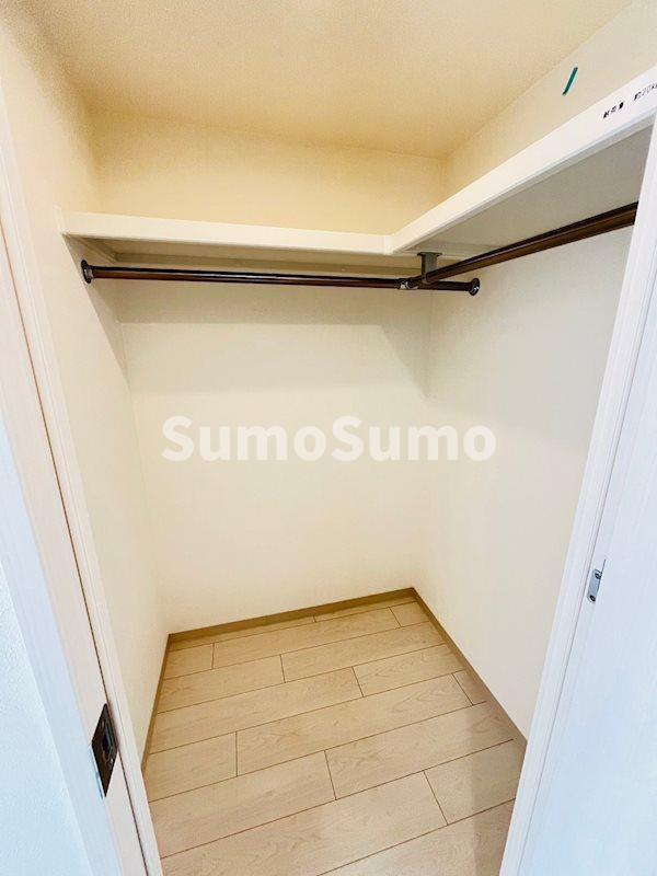 アプリーレ元町ウエストの収納