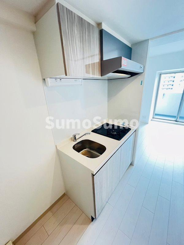 アプリーレ元町ウエストのキッチン