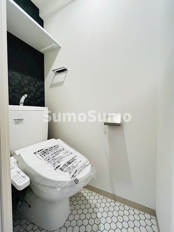 アプリーレ元町ウエストのトイレ