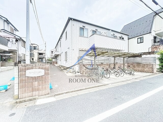 ウィステリア篠崎の外観|外観です。