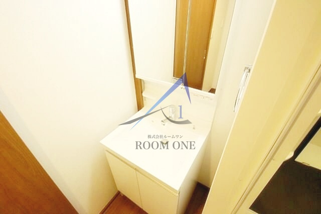 ウィステリア篠崎の洗面所|洗面台です。