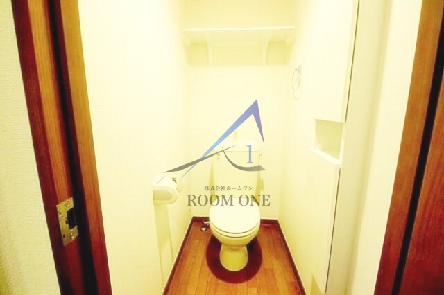 ウィステリア篠崎のトイレ|トイレです。