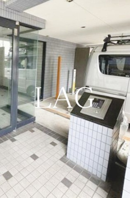 【セキュリティ】 | イルヴィアーレ青砥 | オートロックです。