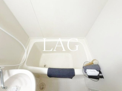 【浴室】 | イルヴィアーレ青砥 | お風呂です。（備品設置は御座いません。）