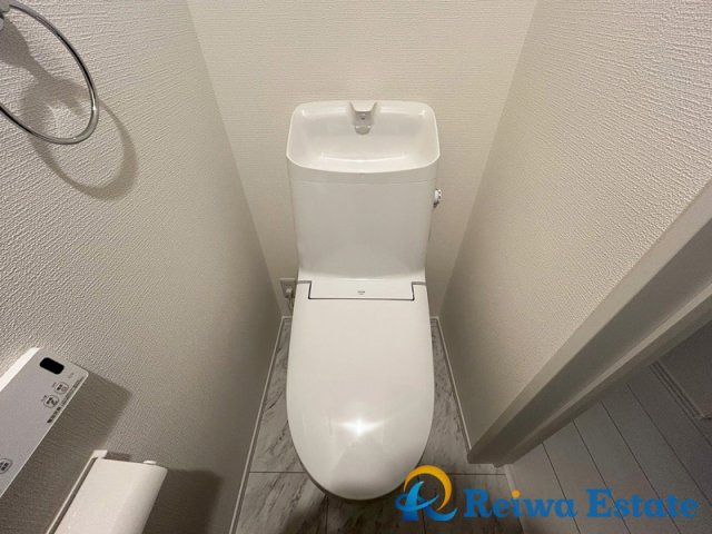 新築戸建　茅ヶ崎市今宿のトイレ