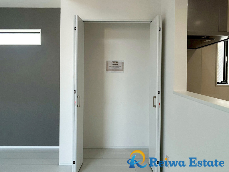 新築戸建　茅ヶ崎市今宿の収納