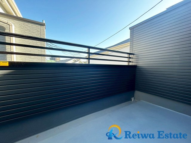 新築戸建　茅ヶ崎市今宿のバルコニー