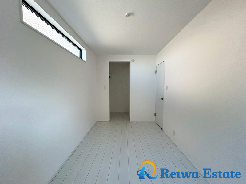 新築戸建　茅ヶ崎市今宿の洋室