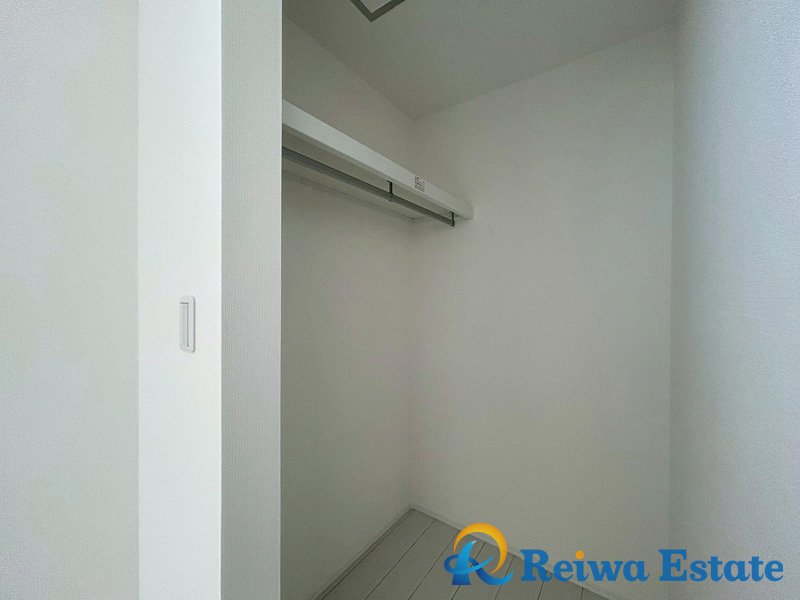 新築戸建　茅ヶ崎市今宿の収納