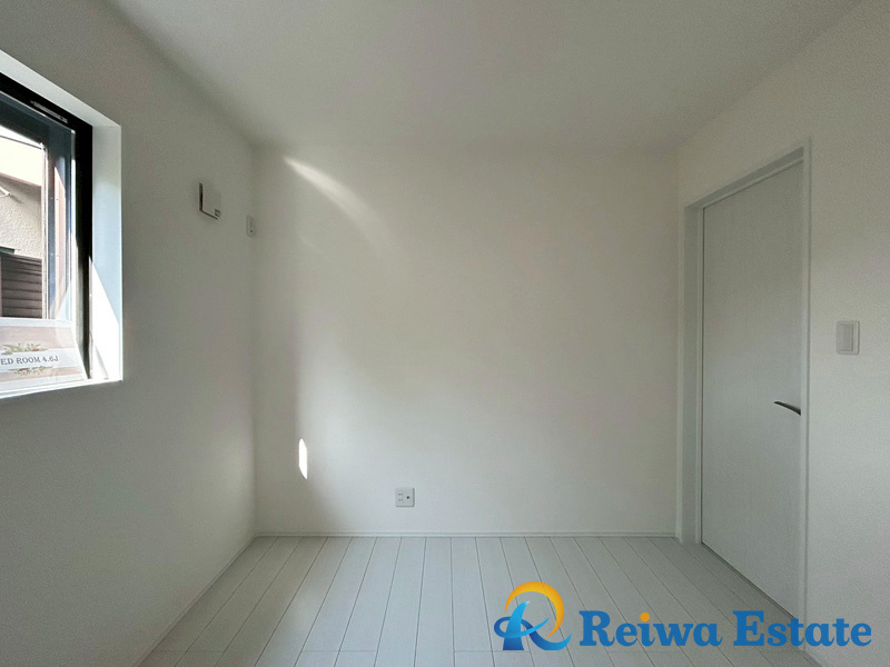 新築戸建　茅ヶ崎市今宿の寝室