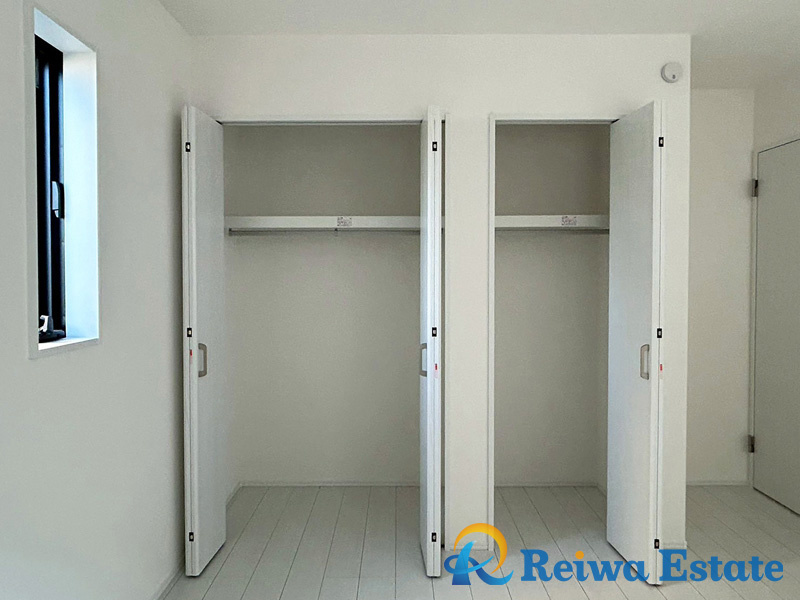 新築戸建　茅ヶ崎市今宿の収納