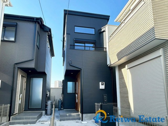 新築戸建　茅ヶ崎市今宿の外観