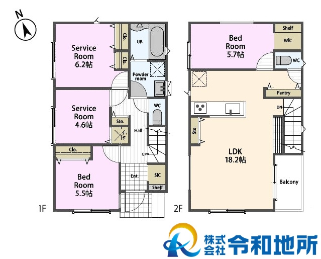 新築戸建　茅ヶ崎市今宿の間取り