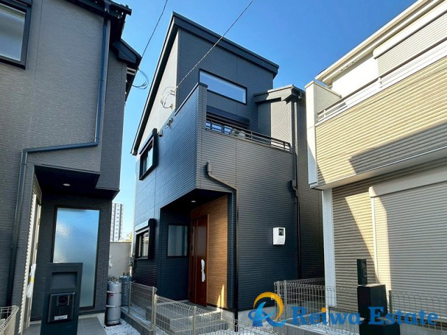 新築戸建　茅ヶ崎市今宿の外観